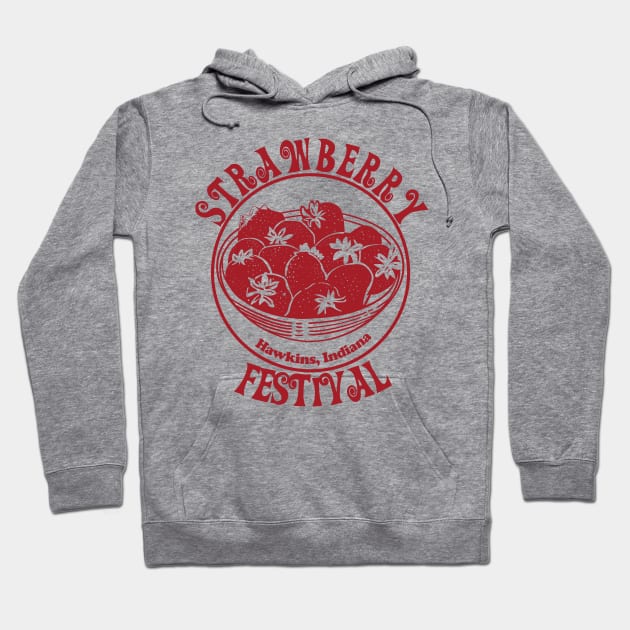 Strawberry Festival - Eleven's Shirt Hoodie by Polomaker